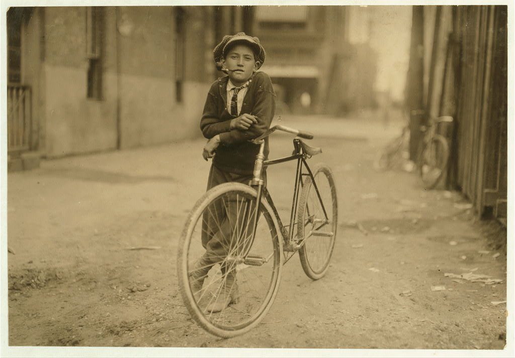 Люис Уикс Хайн - Детски труд | Lewis Wickes Hine - Child Labor