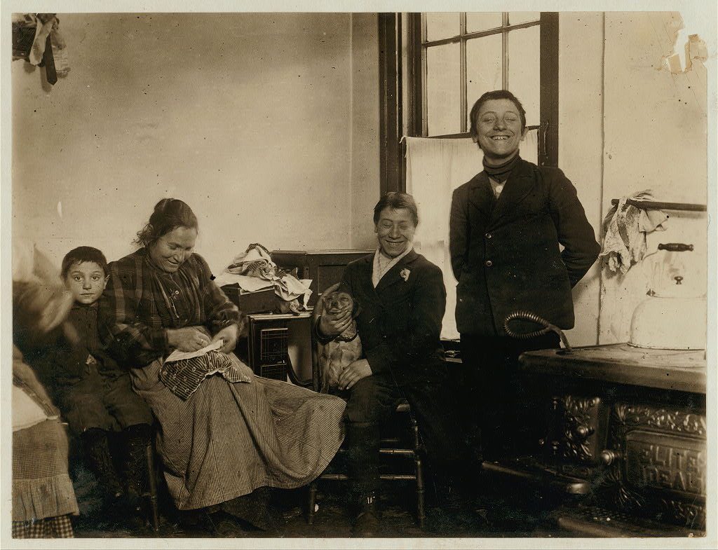 Люис Уикс Хайн - Детски труд | Lewis Wickes Hine - Child Labor