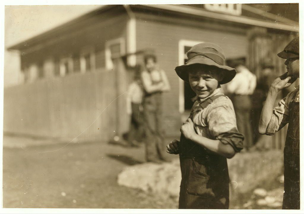 Люис Уикс Хайн - Детски труд | Lewis Wickes Hine - Child Labor