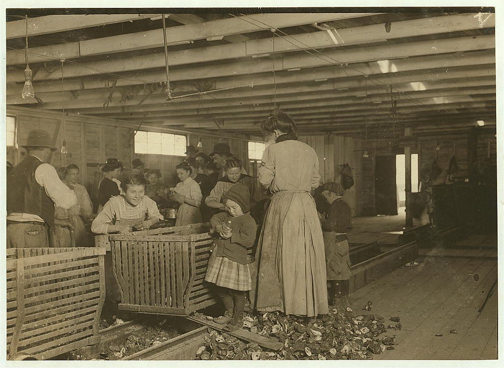 Люис Уикс Хайн - Детски труд | Lewis Wickes Hine - Child Labor