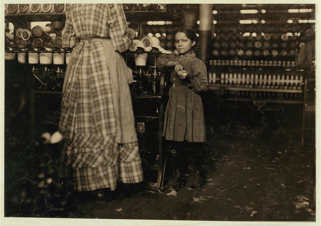 Люис Уикс Хайн - Детски труд | Lewis Wickes Hine - Child Labor