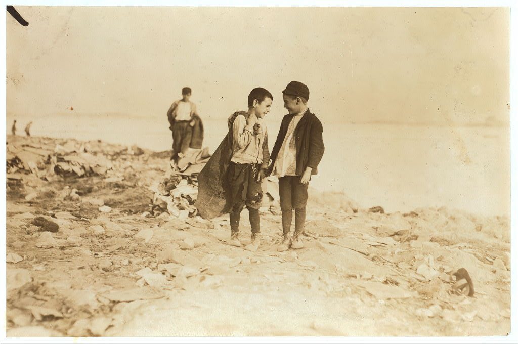 Люис Уикс Хайн - Детски труд | Lewis Wickes Hine - Child Labor