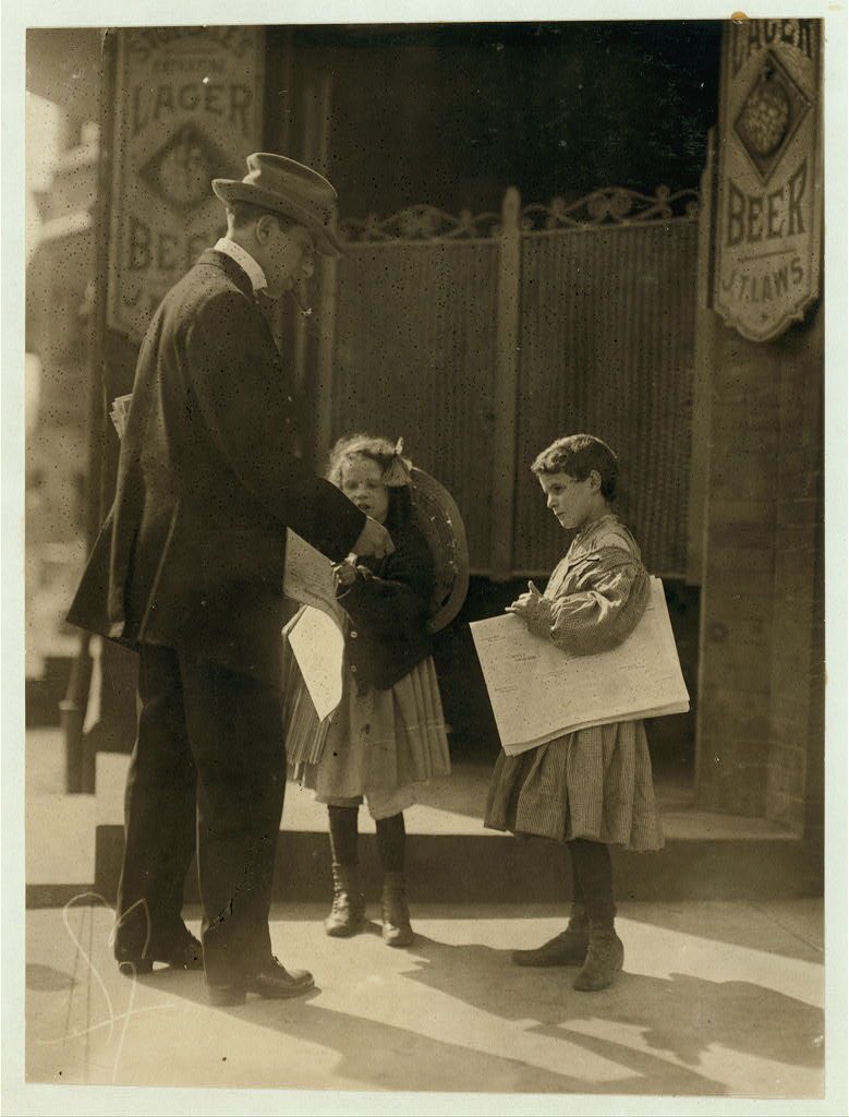 Люис Уикс Хайн - Детски труд | Lewis Wickes Hine - Child Labor