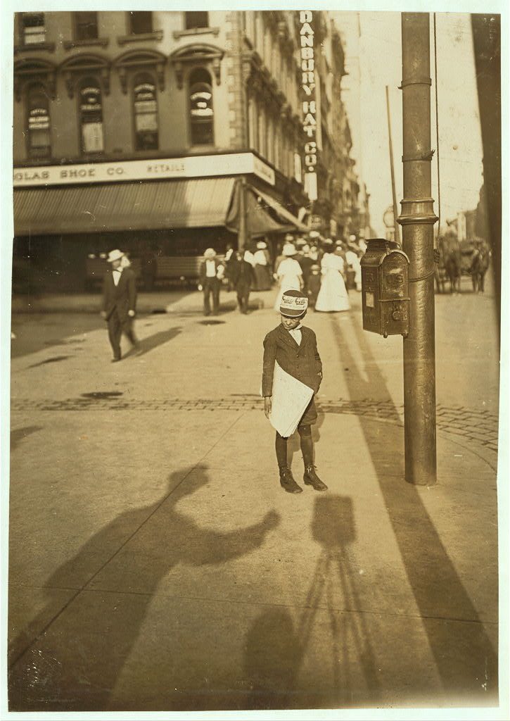 Люис Уикс Хайн - Детски труд | Lewis Wickes Hine - Child Labor