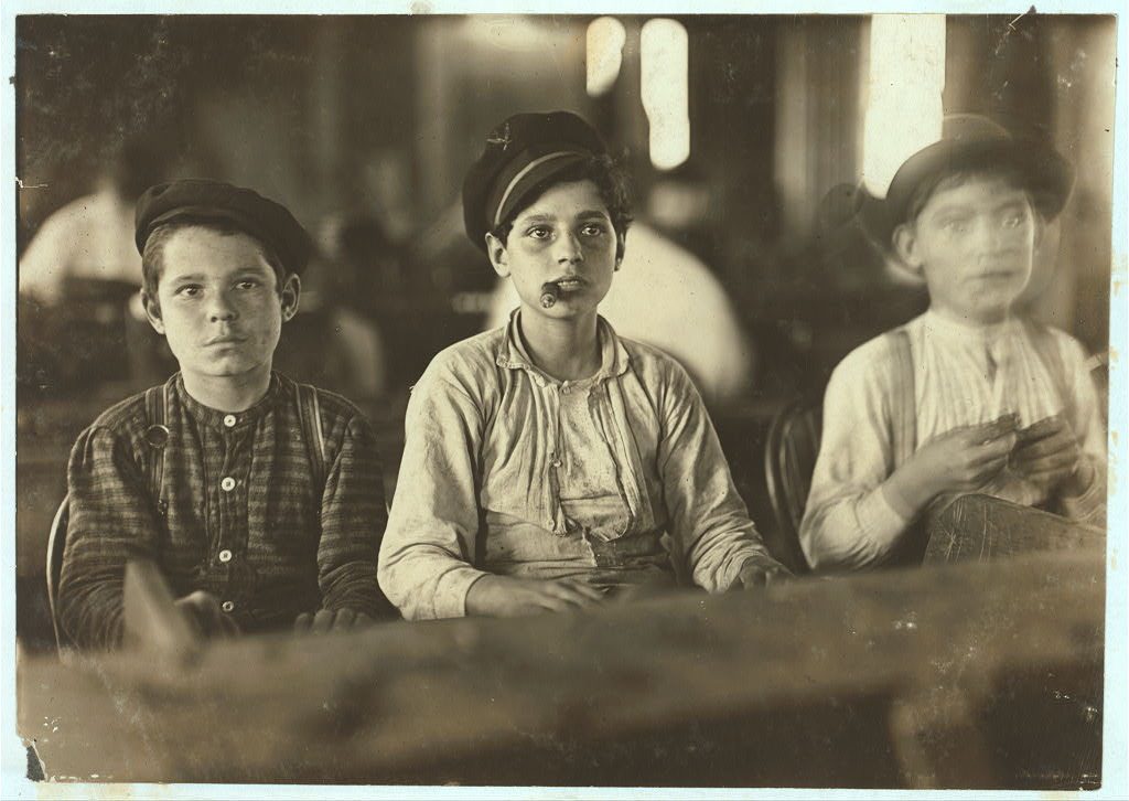 Люис Уикс Хайн - Детски труд | Lewis Wickes Hine - Child Labor