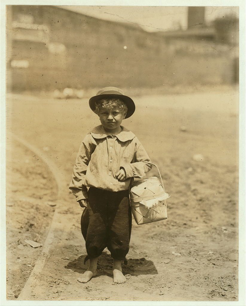 Люис Уикс Хайн - Детски труд | Lewis Wickes Hine - Child Labor
