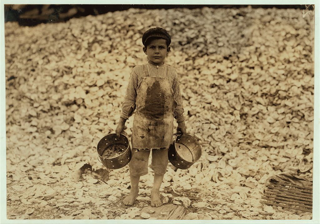 Люис Уикс Хайн - Детски труд | Lewis Wickes Hine - Child Labor