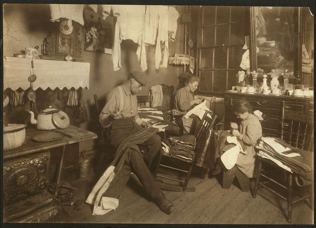 Люис Уикс Хайн - Детски труд | Lewis Wickes Hine - Child Labor