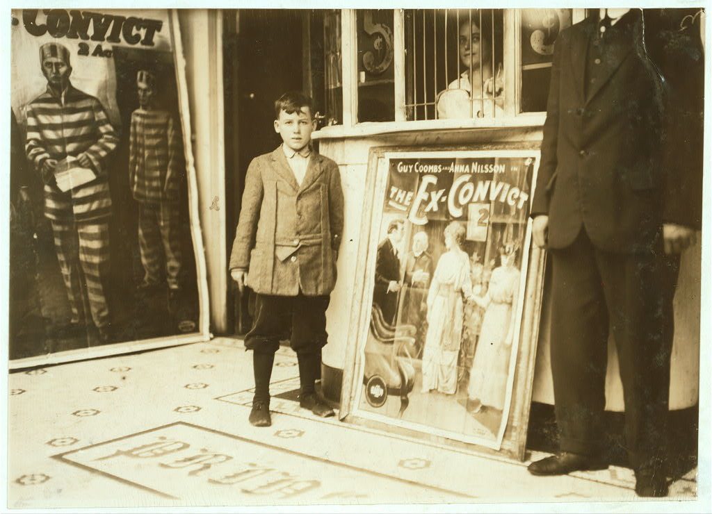 Люис Уикс Хайн - Детски труд | Lewis Wickes Hine - Child Labor
