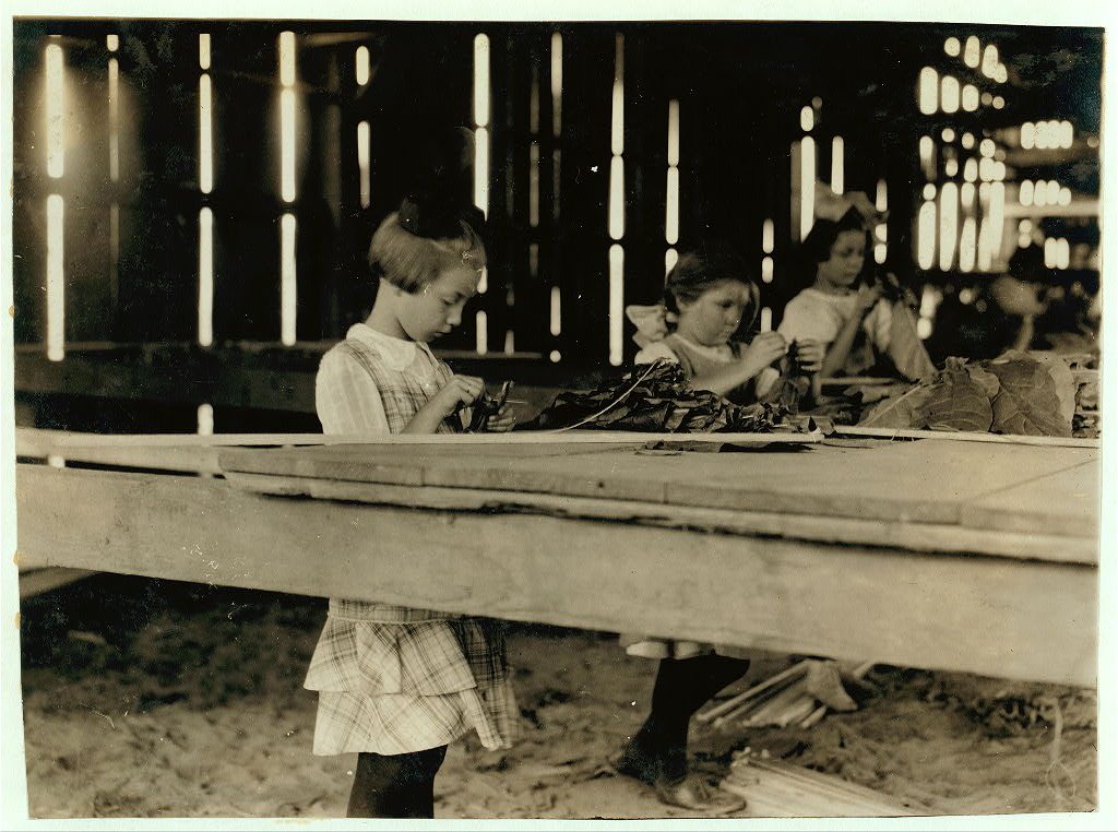 Люис Уикс Хайн - Детски труд | Lewis Wickes Hine - Child Labor