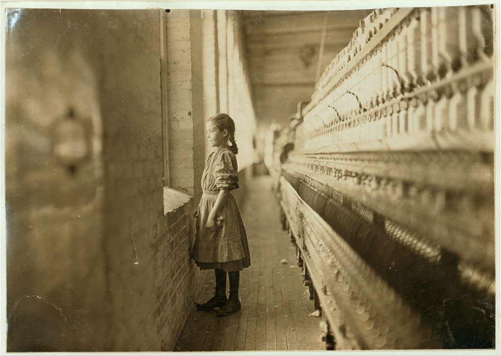 Люис Уикс Хайн - Детски труд | Lewis Wickes Hine - Child Labor