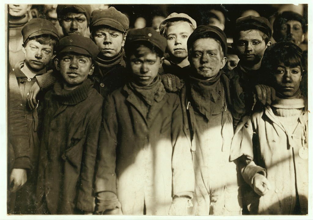 Люис Уикс Хайн - Детски труд | Lewis Wickes Hine - Child Labor