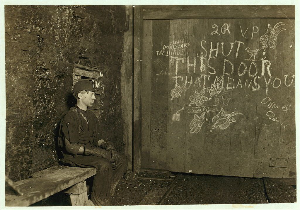 Люис Уикс Хайн - Детски труд | Lewis Wickes Hine - Child Labor