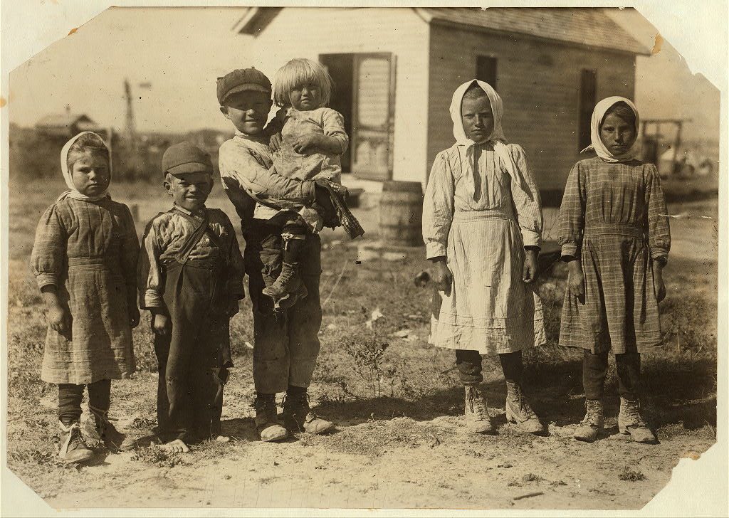 Люис Уикс Хайн - Детски труд | Lewis Wickes Hine - Child Labor