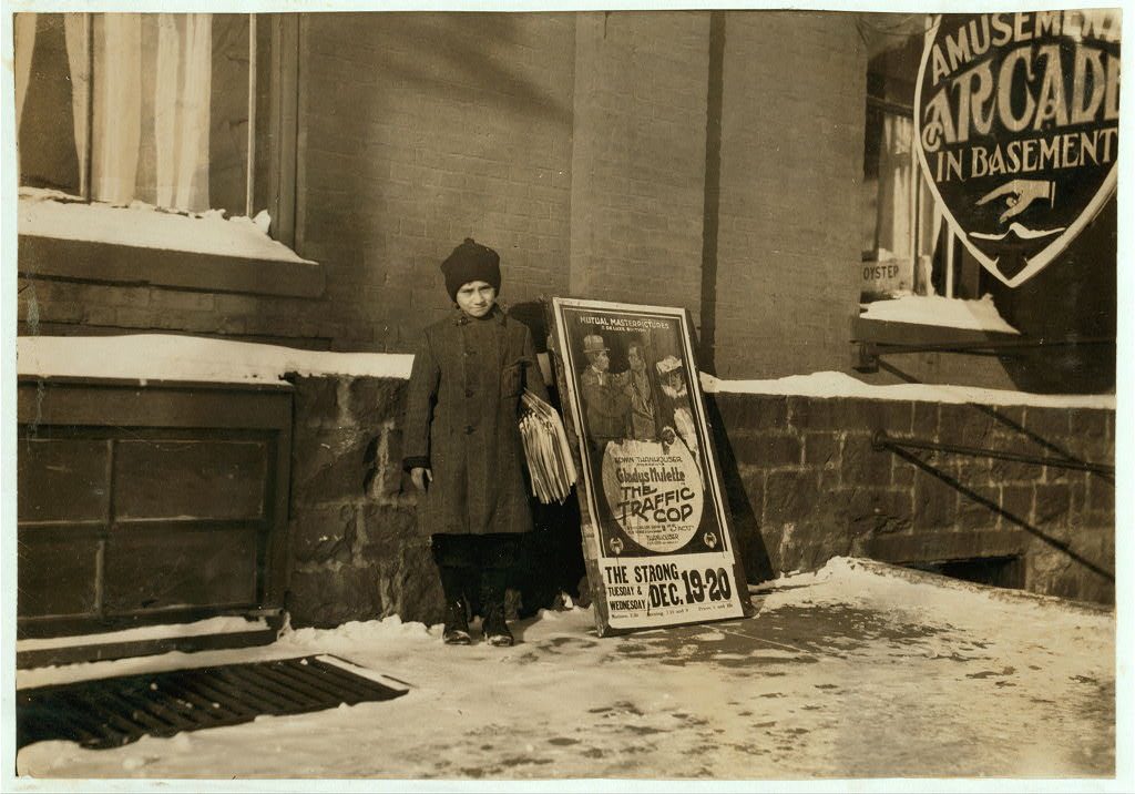 Люис Уикс Хайн - Детски труд | Lewis Wickes Hine - Child Labor
