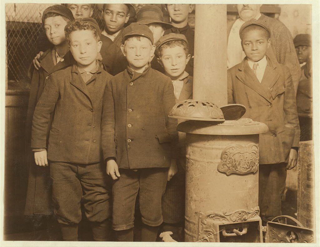 Люис Уикс Хайн - Детски труд | Lewis Wickes Hine - Child Labor