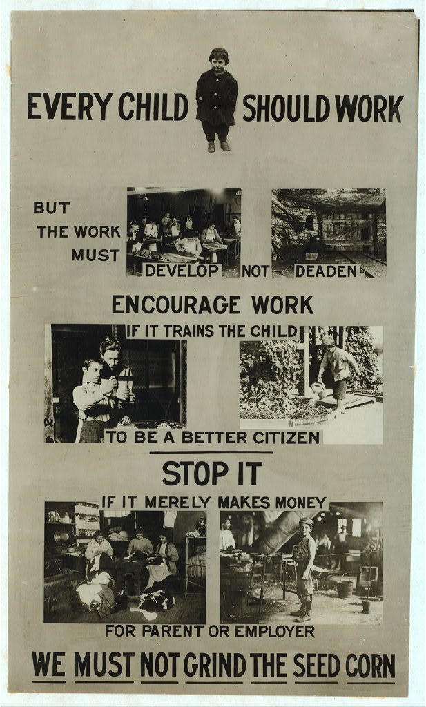 Люис Уикс Хайн - Детски труд | Lewis Wickes Hine - Child Labor