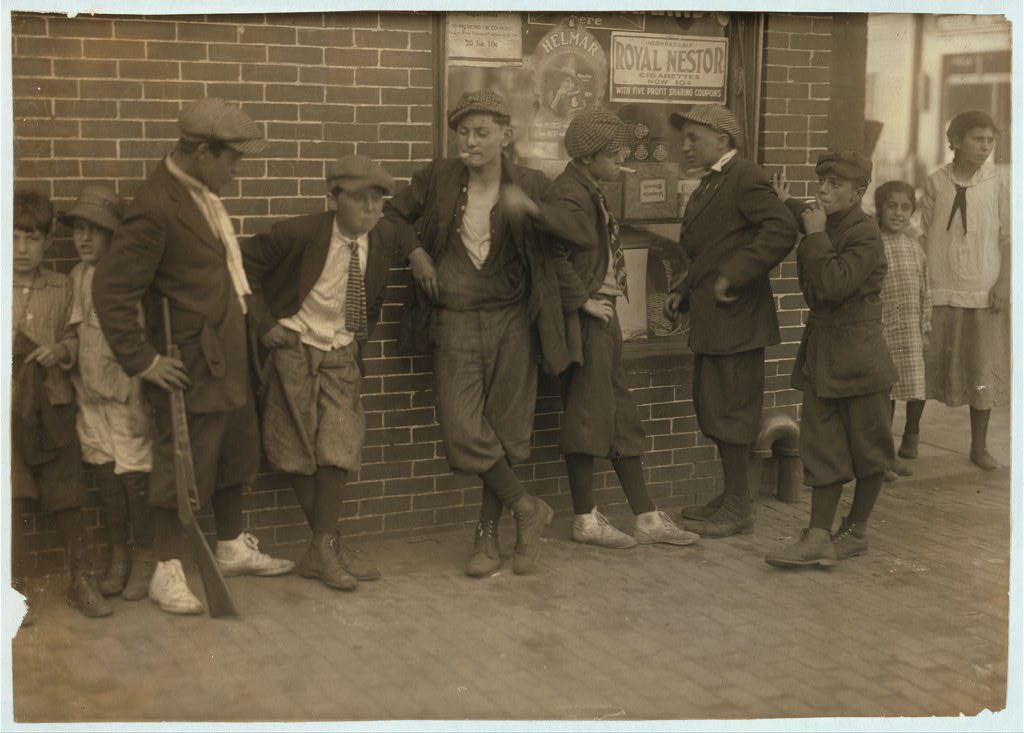 Люис Уикс Хайн - Детски труд | Lewis Wickes Hine - Child Labor