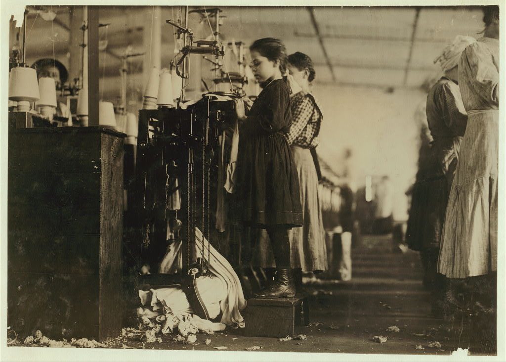 Люис Уикс Хайн - Детски труд | Lewis Wickes Hine - Child Labor
