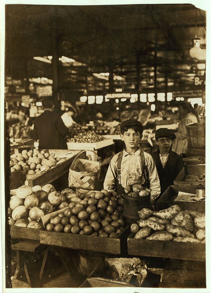 Люис Уикс Хайн - Детски труд | Lewis Wickes Hine - Child Labor