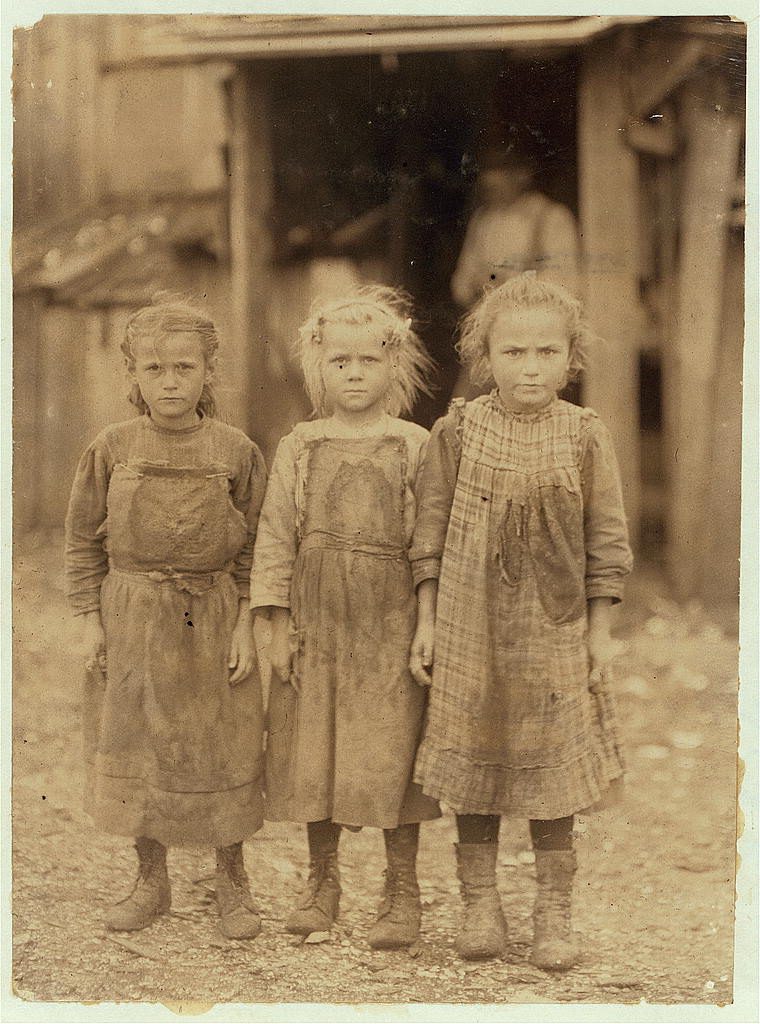 Люис Уикс Хайн - Детски труд | Lewis Wickes Hine - Child Labor