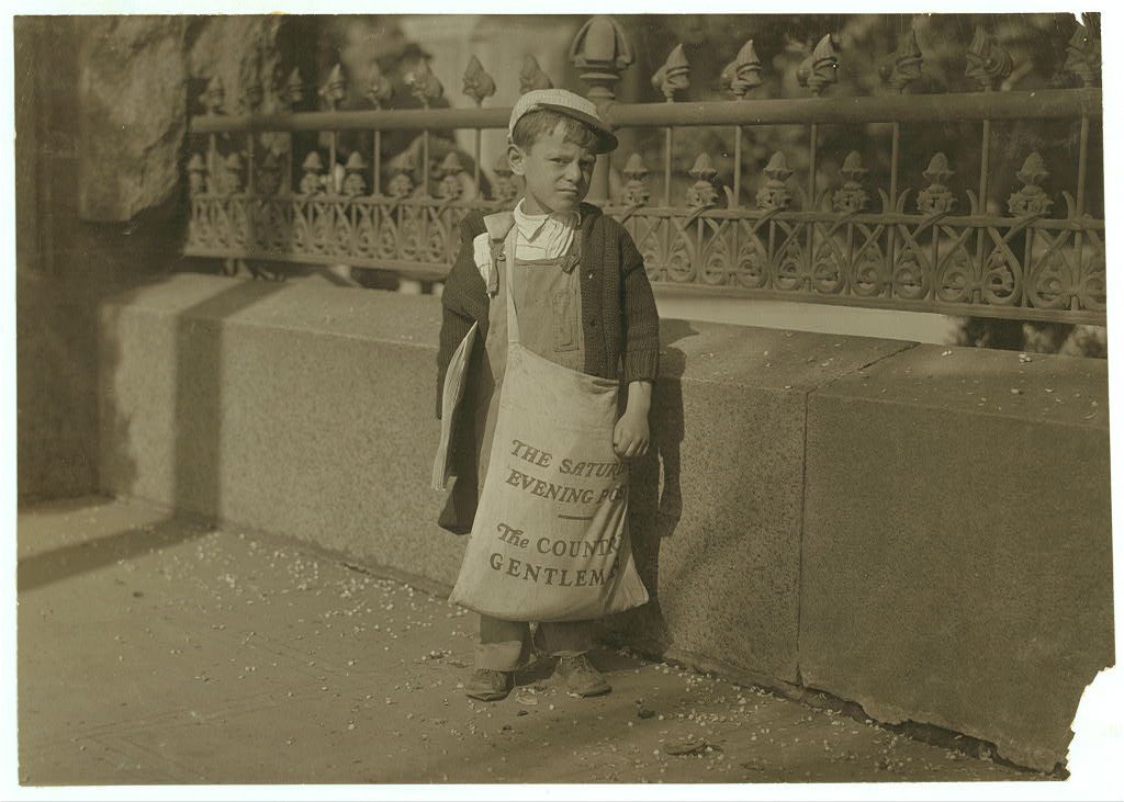 Люис Уикс Хайн - Детски труд | Lewis Wickes Hine - Child Labor