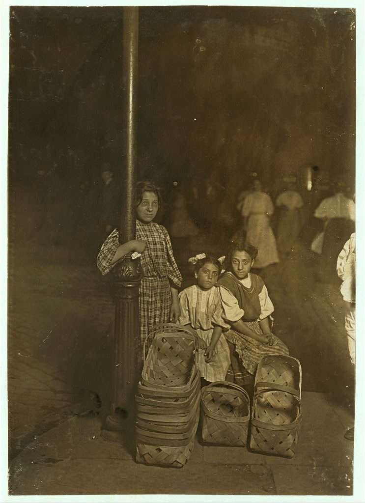 Люис Уикс Хайн - Детски труд | Lewis Wickes Hine - Child Labor