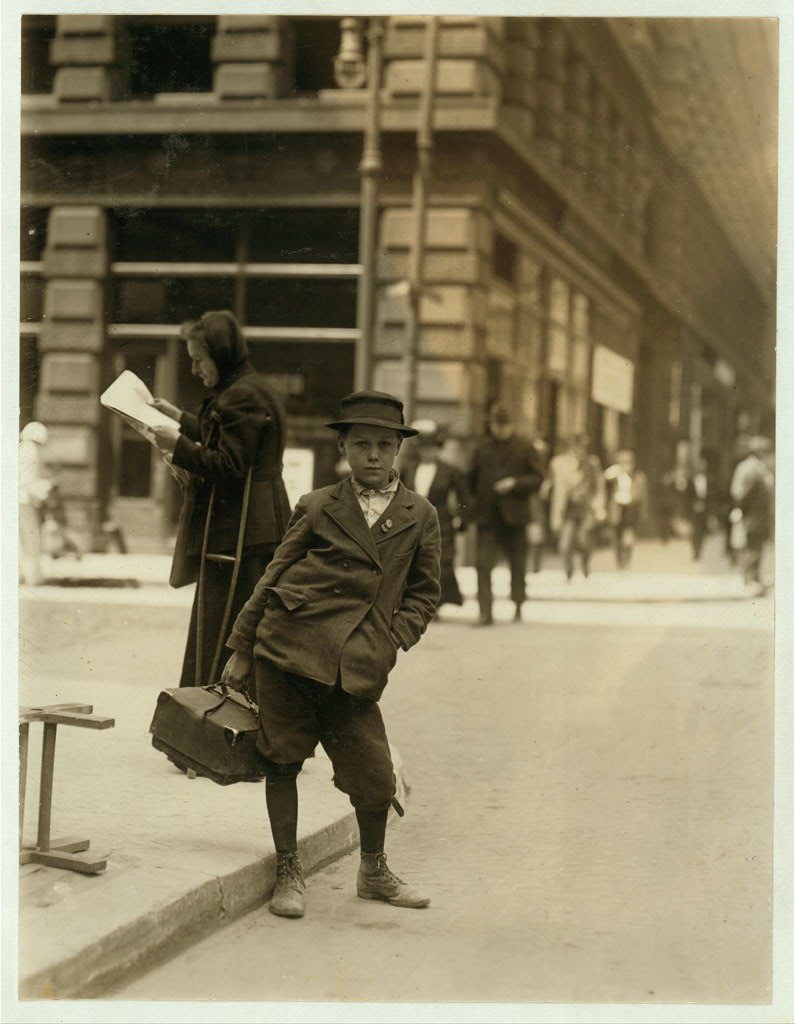 Люис Уикс Хайн - Детски труд | Lewis Wickes Hine - Child Labor