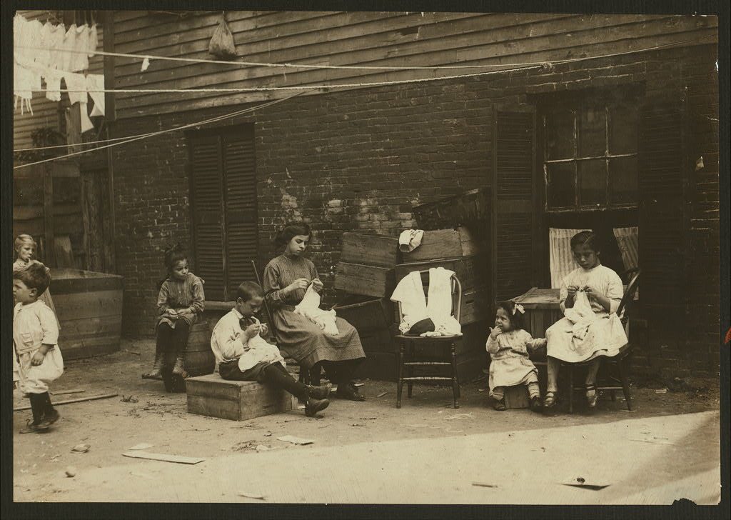 Люис Уикс Хайн - Детски труд | Lewis Wickes Hine - Child Labor