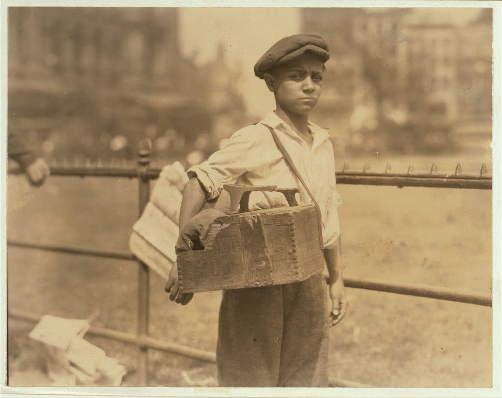 Люис Уикс Хайн - Детски труд | Lewis Wickes Hine - Child Labor