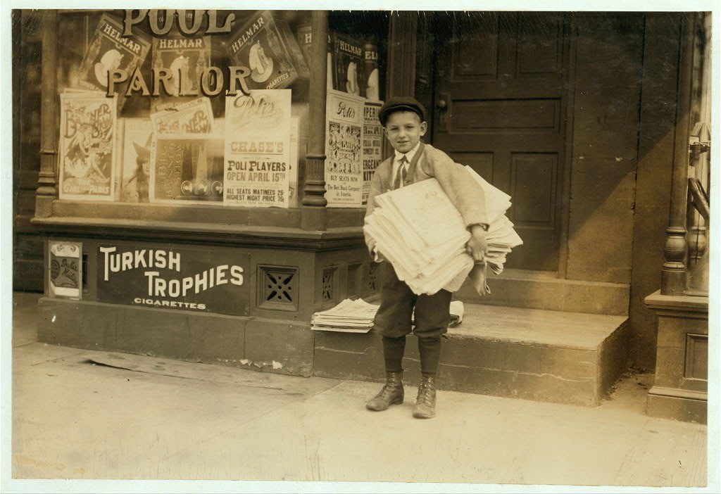Люис Уикс Хайн - Детски труд | Lewis Wickes Hine - Child Labor