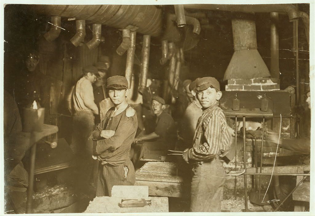 Люис Уикс Хайн - Детски труд | Lewis Wickes Hine - Child Labor