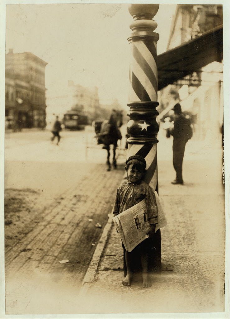 Люис Уикс Хайн - Детски труд | Lewis Wickes Hine - Child Labor