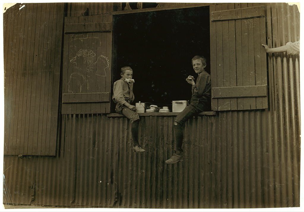 Люис Уикс Хайн - Детски труд | Lewis Wickes Hine - Child Labor