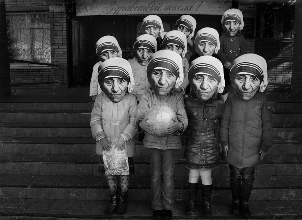 ТакешиКитано и други икони | Фотограф: Петр Ловигин