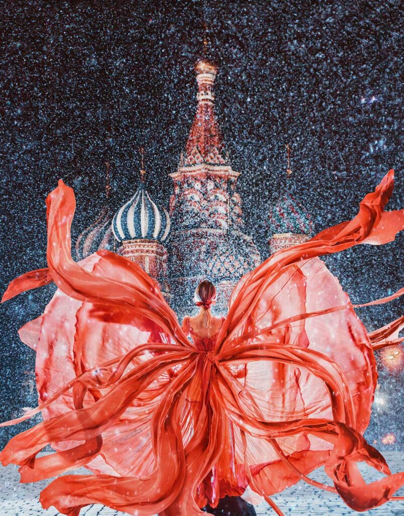Photographer: Kristina Makeeva