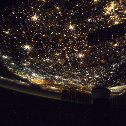 Europe by night