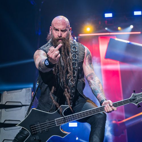 Five Finger Death Punch in Sofia, 2020 _DSC8600