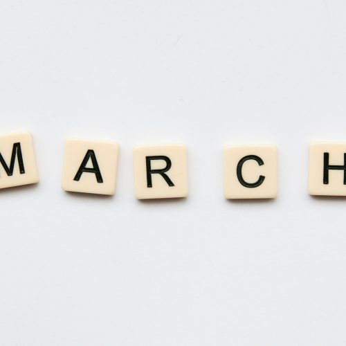 march